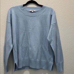 Azure soft Crewneck Sweater Large EUC